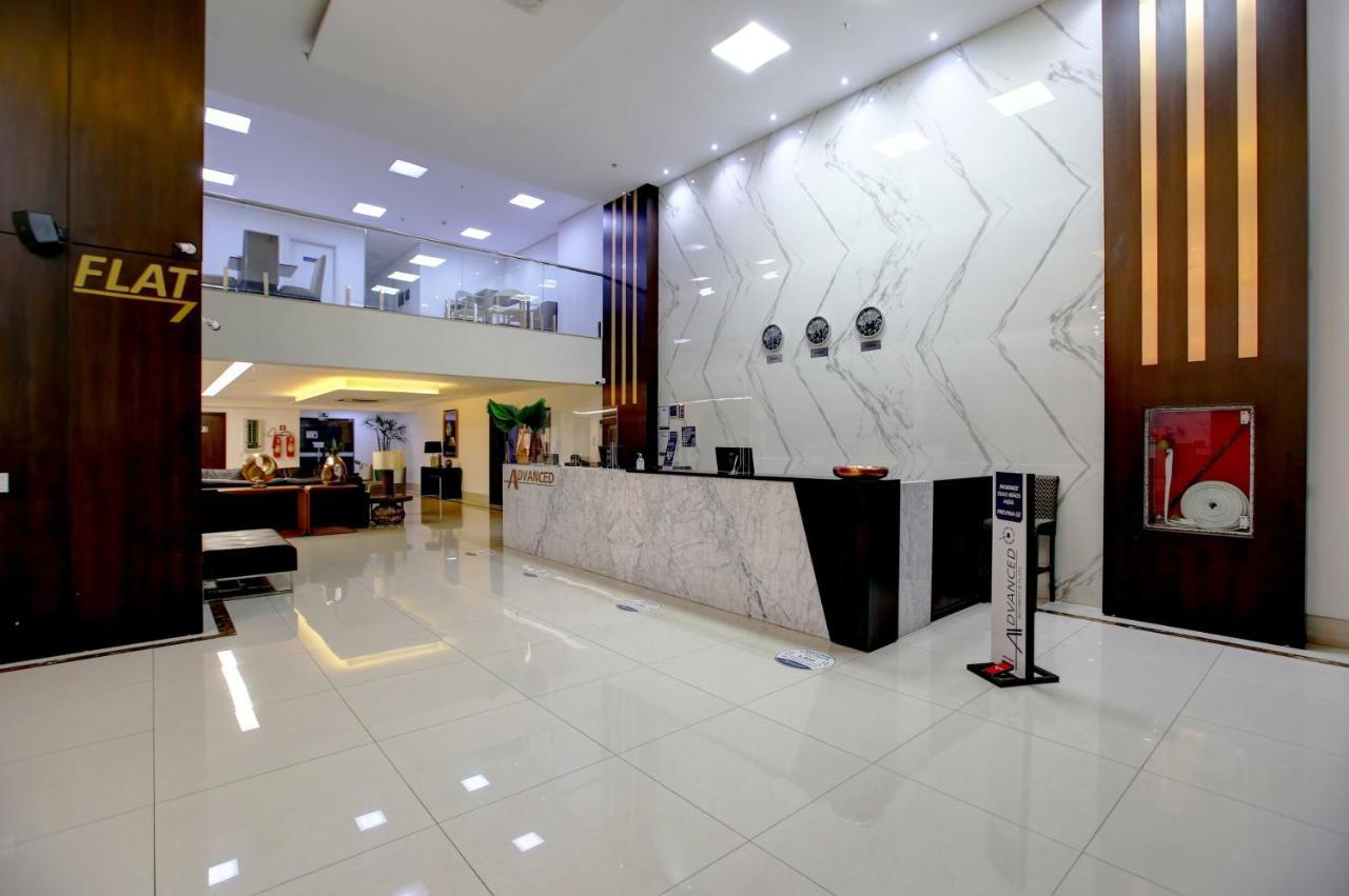 Advanced Hotel & Flats Cuiaba Exterior foto