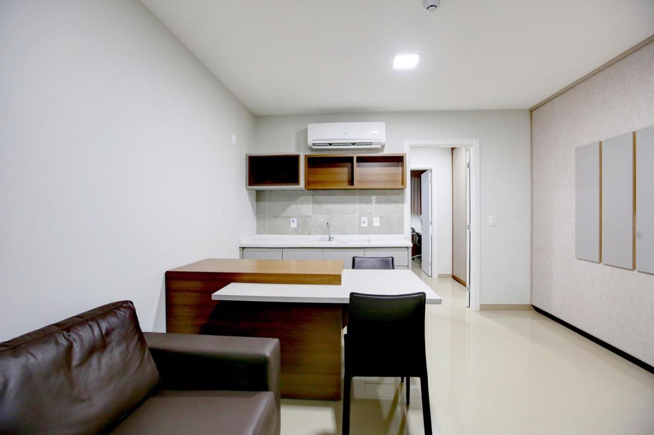 Advanced Hotel & Flats Cuiaba Exterior foto